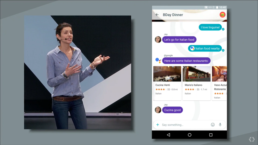 Договориться о встрече в кафе и заказать столик, не выходя из чата - легко!