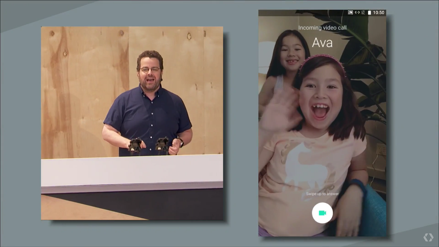 В видеомессенджере Duo можно увидеть настроение собеседника ещё до того, как вы снимете трубку