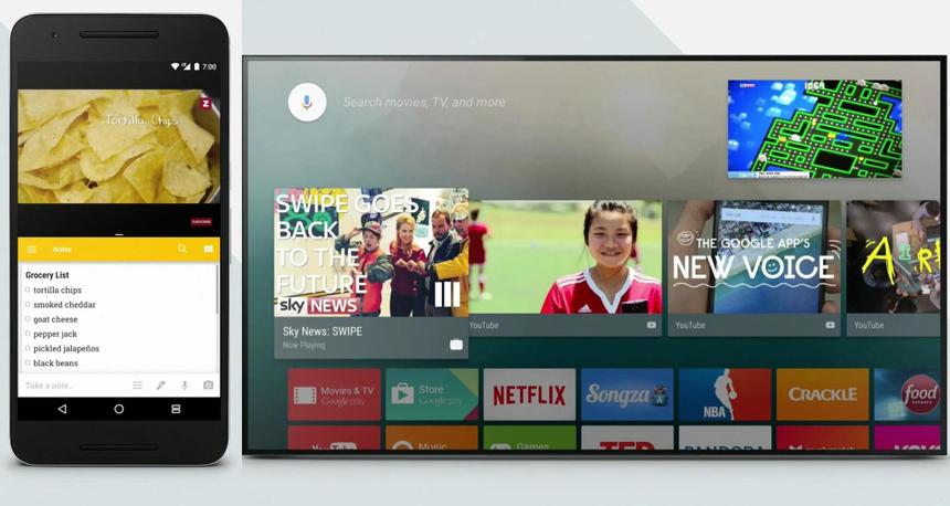 Многооконный режим работы Android