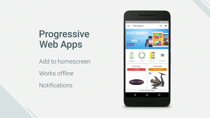 Грядут веб-приложения, не отличимые от установленных на смартфоне