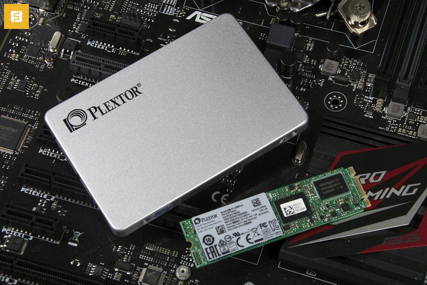 Plextor PX-256M7VC и Plextor PX-256M7VG