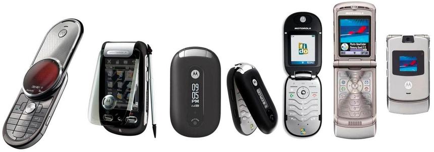 По части дизайна Motorola впереди планеты всей