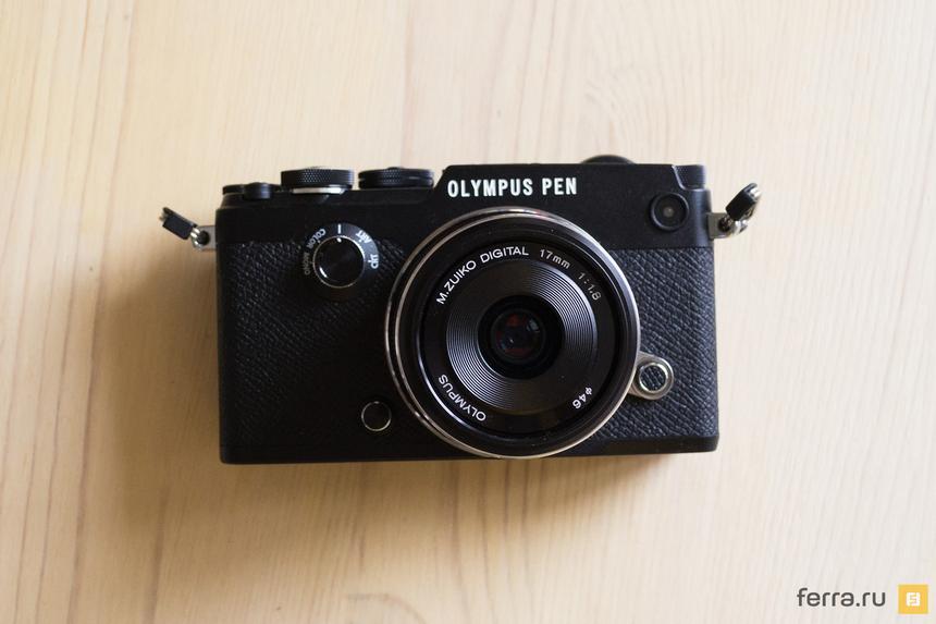 Общий вид Olympus PEN-F