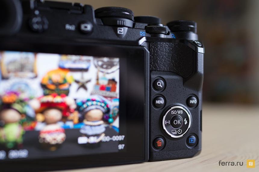 Особенности анатомии Olympus PEN-F