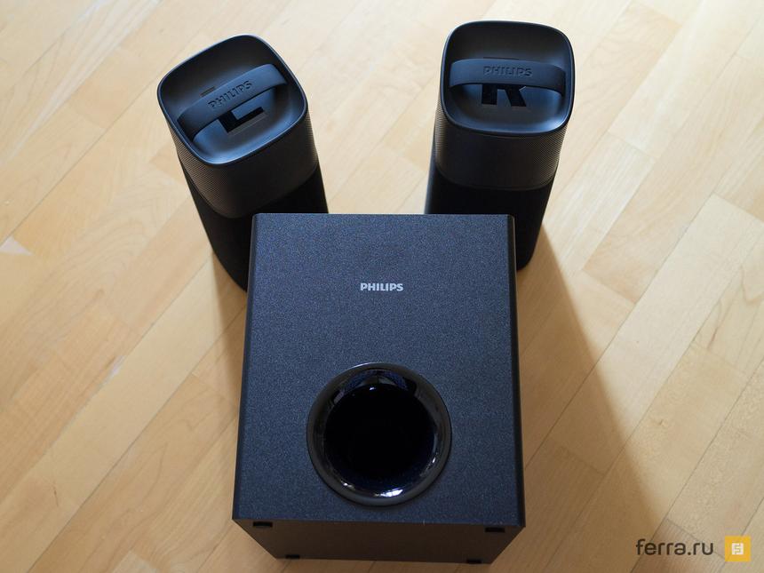 Philips CSS5235Y в формате 2.1