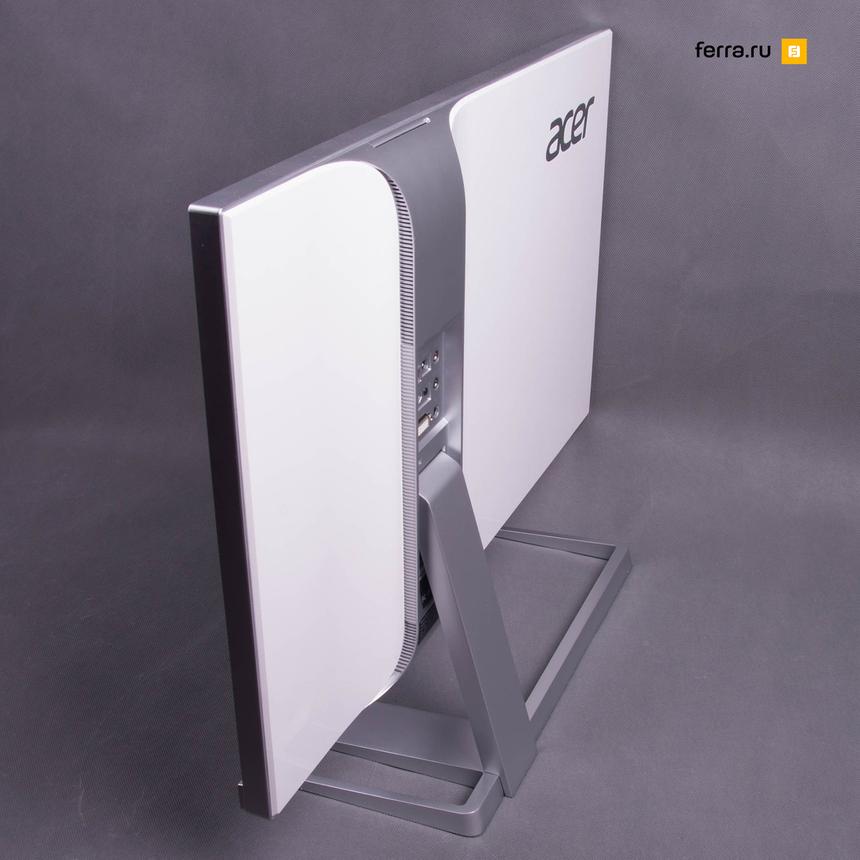 Вряд ли изначальная белизна Acer S277HK сохраниться с годами