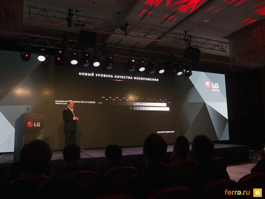 Сравнение OLED с LCD