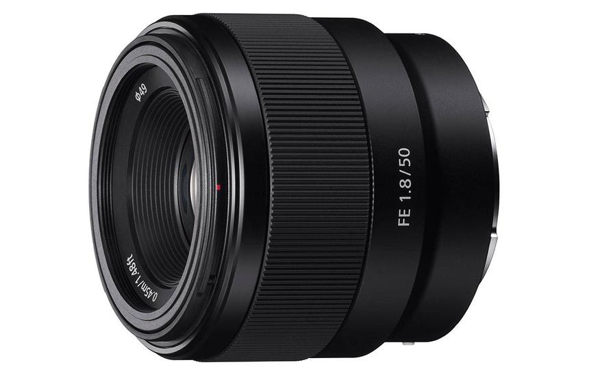 Объектив Sony FE 50mm F1.8