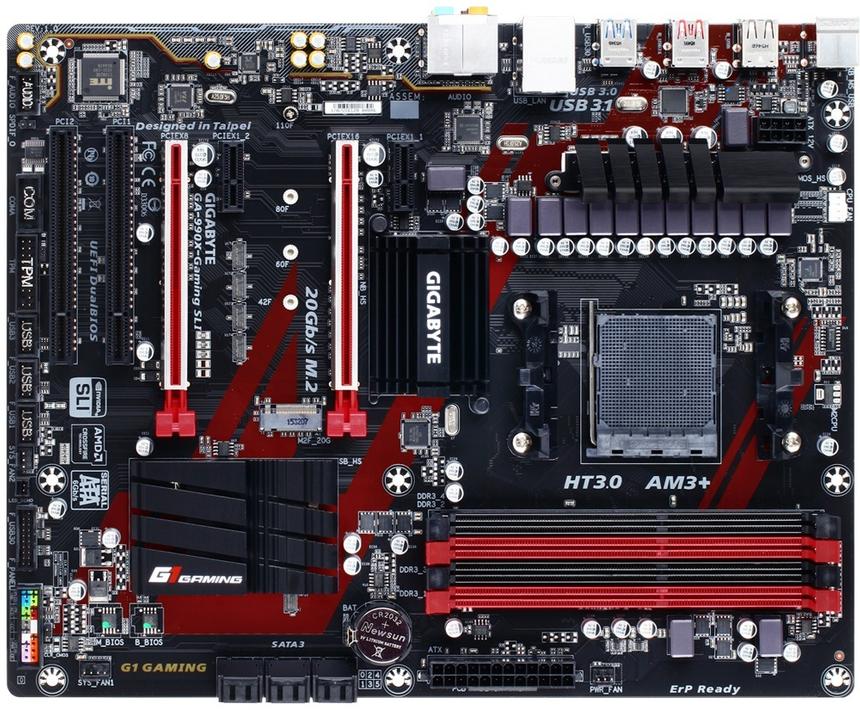 Gigabyte GA-990X-Gaming SLI