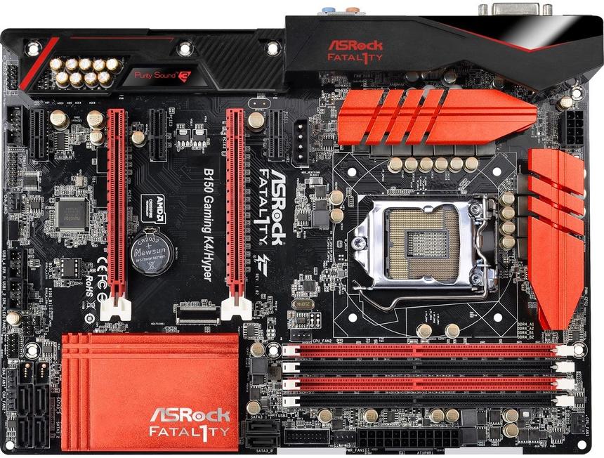 ASRock Fatal1ty B150 Gaming K4/Hyper