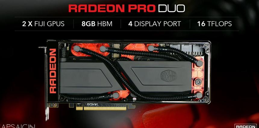 AMD Radeon Pro Duo