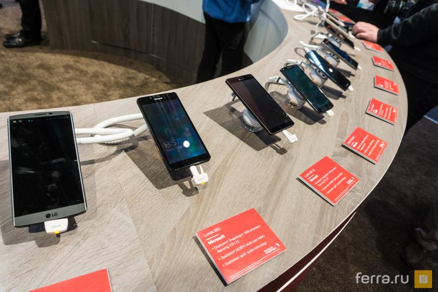 На выставку MWC 2016 Qualcomm привёз армию новых смартфонов с процессорами Snapdragon