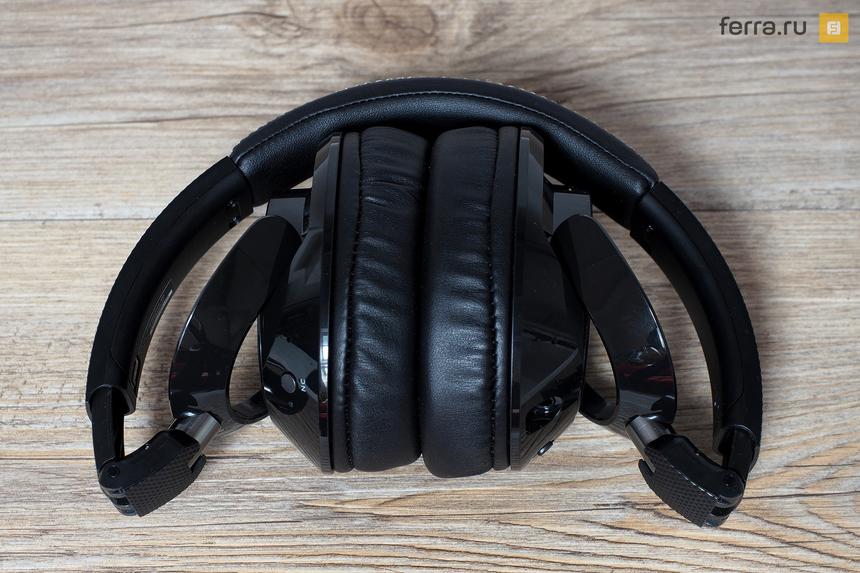 Наушники Philips SHB9850NC в сложенном виде