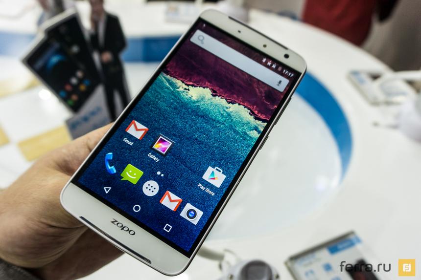 Лицевая панель Zopo Speed 8