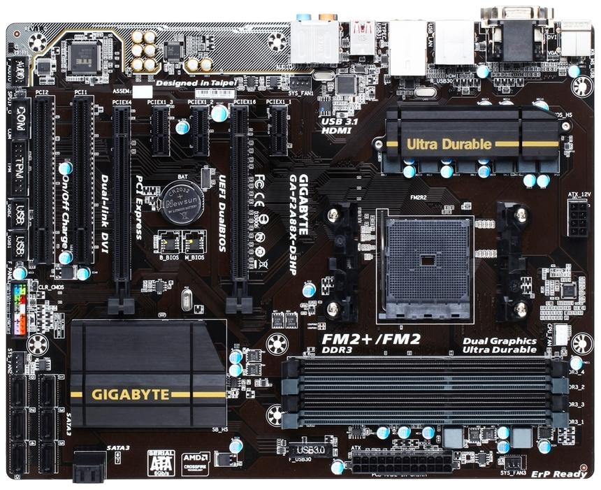 GIGABYTE GA-F2A88X-D3HP