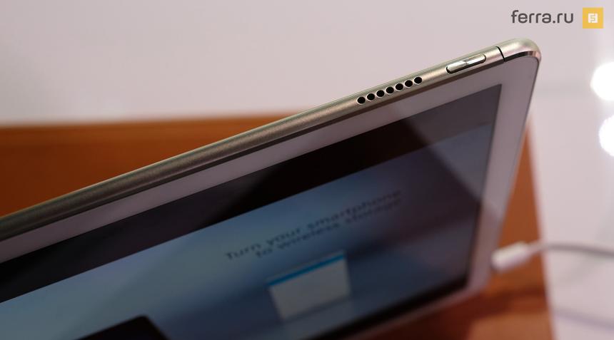 Торец корпуса Huawei MateBook