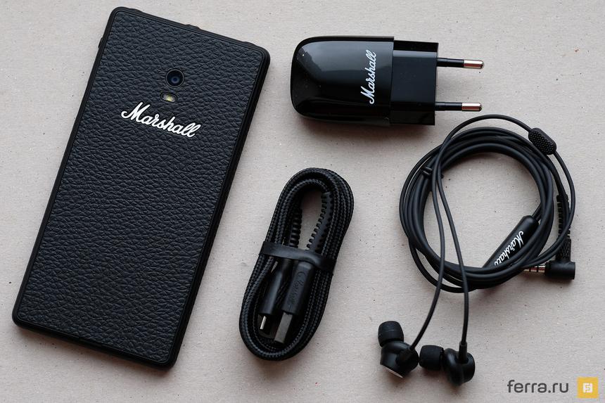 Комплектация Marshall London