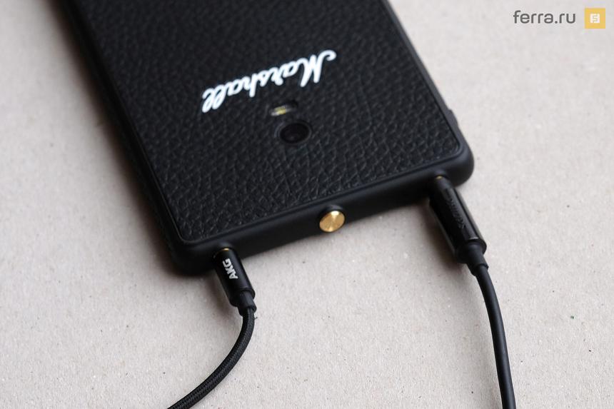 Подключение наушников к Marshall London