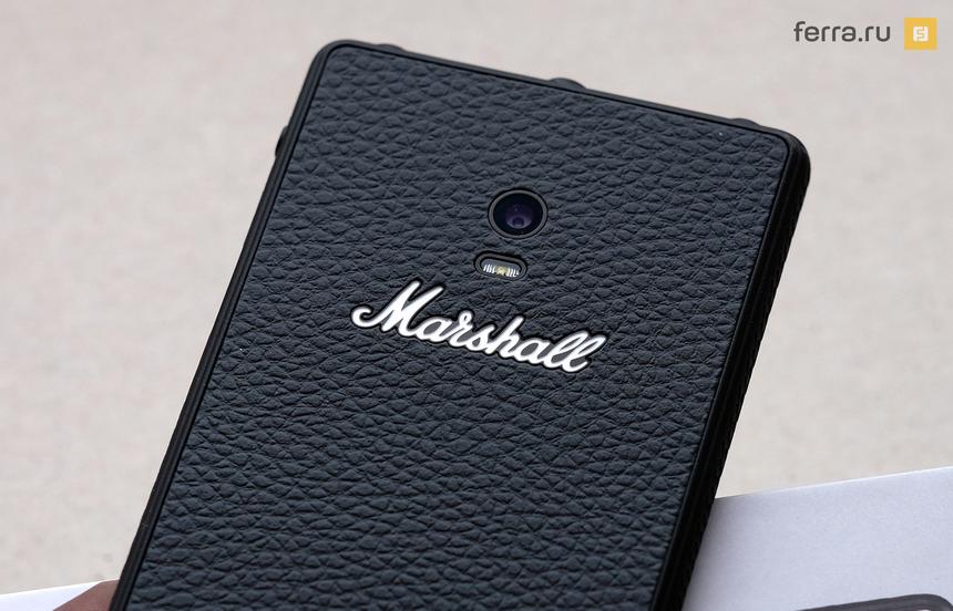 Встроенная камера Marshall London
