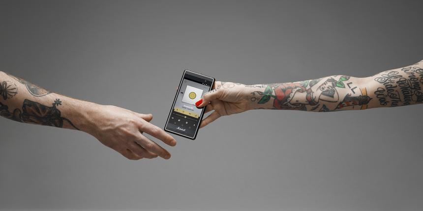 Marshall London как произведение искусства