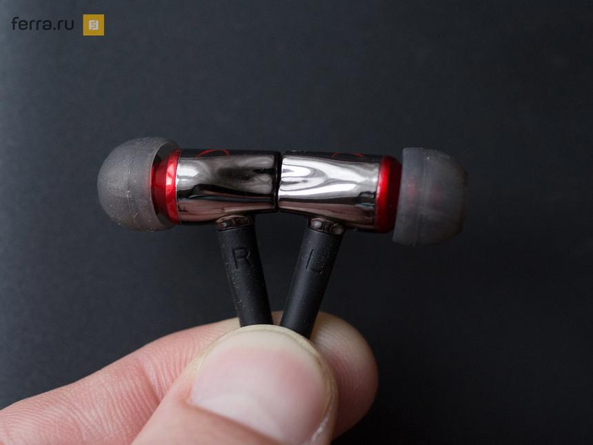 Наушники Creative Sound BlasterX P5, вид сбоку