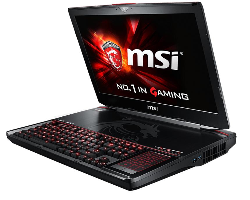 MSI GT80S 6QF Titan SLI 29th Anniversary Edition