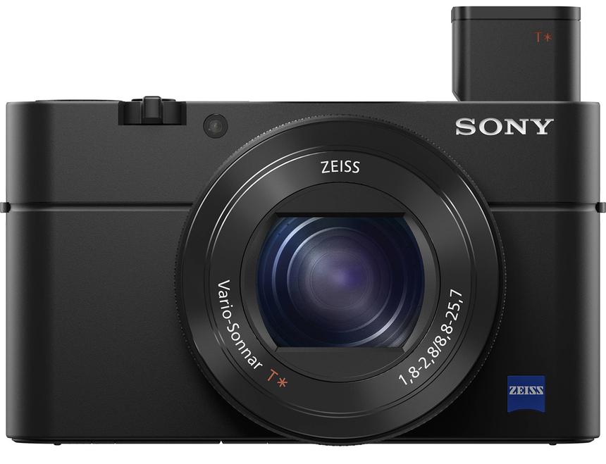 Sony Cyber-shot RX100 IV, официальный портрет