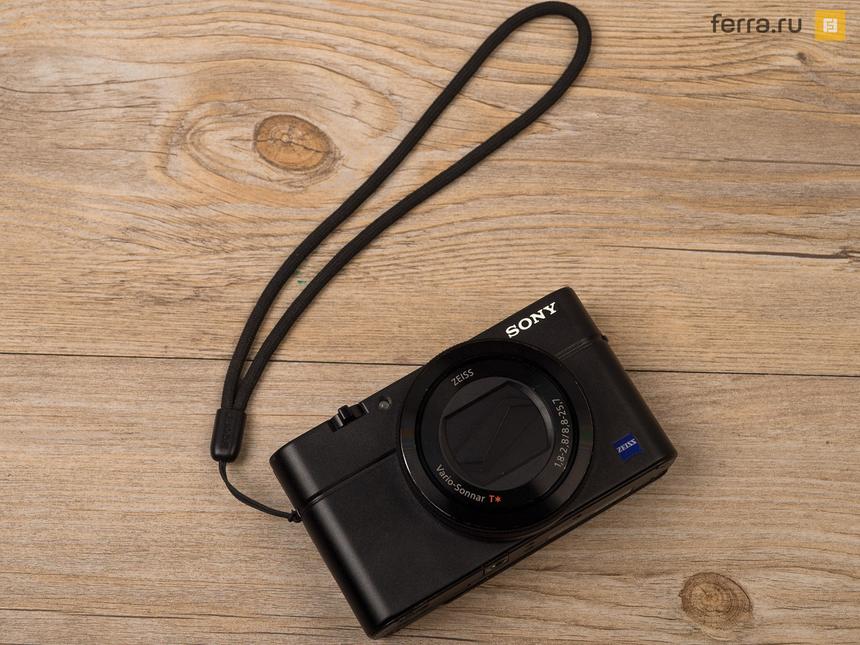 Общий вид Sony Cyber-shot RX100 IV