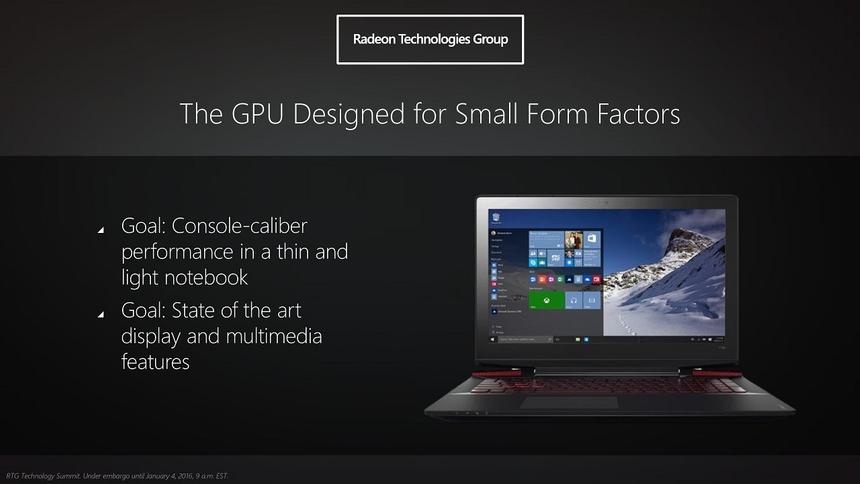 CES 2016: презентация графической архитектуры AMD Polaris