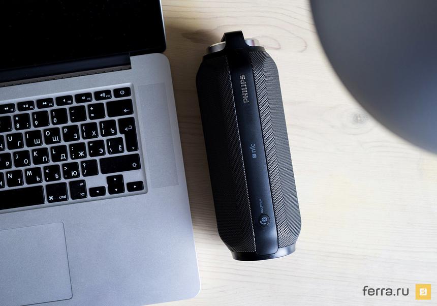 Philips BT6600B в связке с ноутбуком