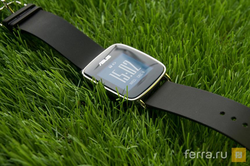 Внешний вид часов ASUS VivoWatch