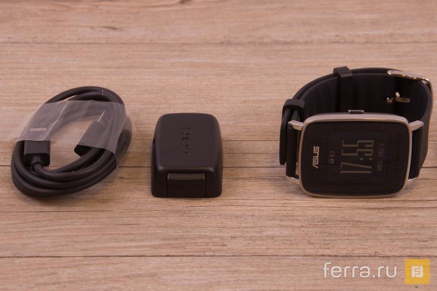 Комплектация ASUS VivoWatch