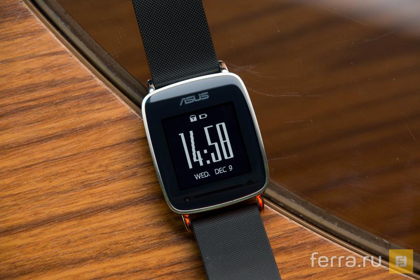 Циферблат часов ASUS VivoWatch