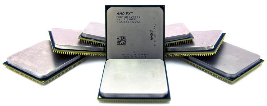 В сентябре центральным процессорам AMD FX исполнилось четыре года