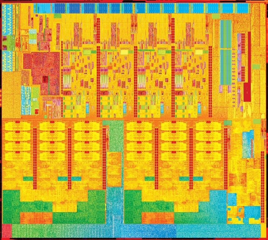 Кристалл Intel Broadwell