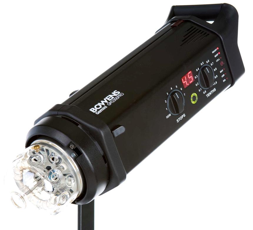 Современный студийный моноблок Bowens