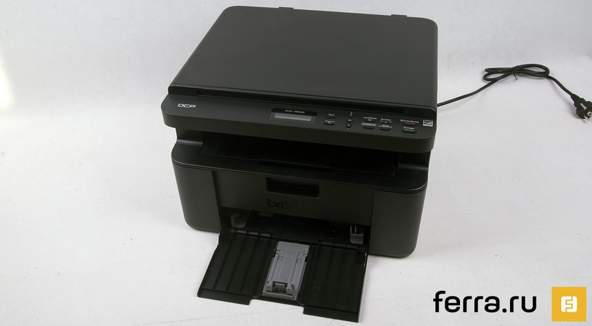 Brother DCP-1602R с закрытой крышкой