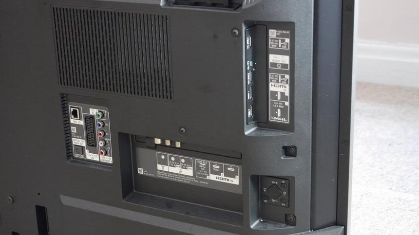 Задняя панель Sony BRAVIA KD-65X8505C
