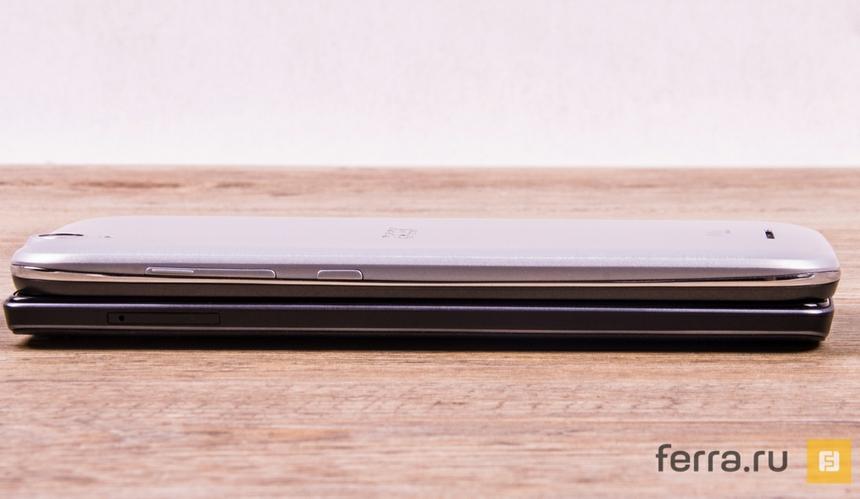 Acer Liquid Z630 в сравнении с Wileyfox Storm