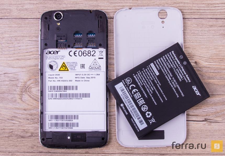 Съёмный аккумулятор и раздельные разъёмы для SIM и карты памяти — вымирающая компоновка в смартфонах