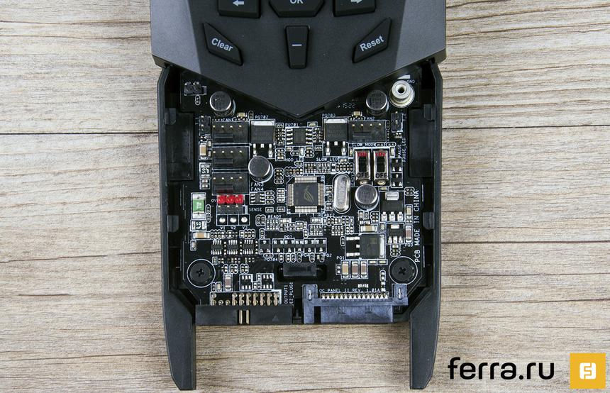 Комплект поставки ASUS Maximus VIII Extreme, OC Panel II