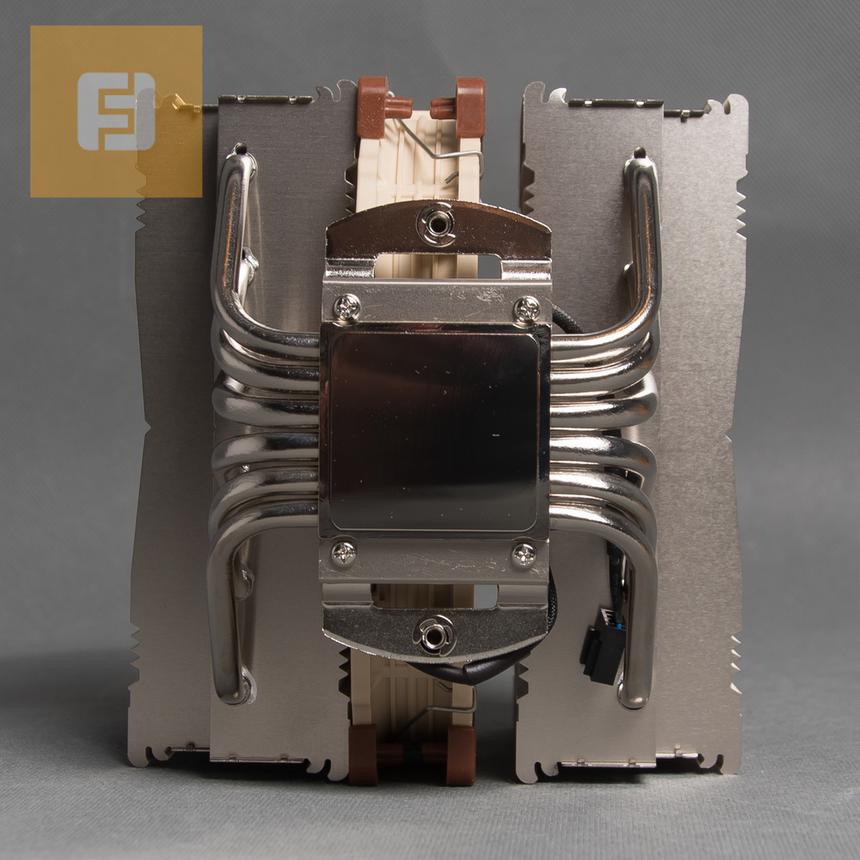 Noctua NH-D15 — один из самых производительных воздушных кулеров современности