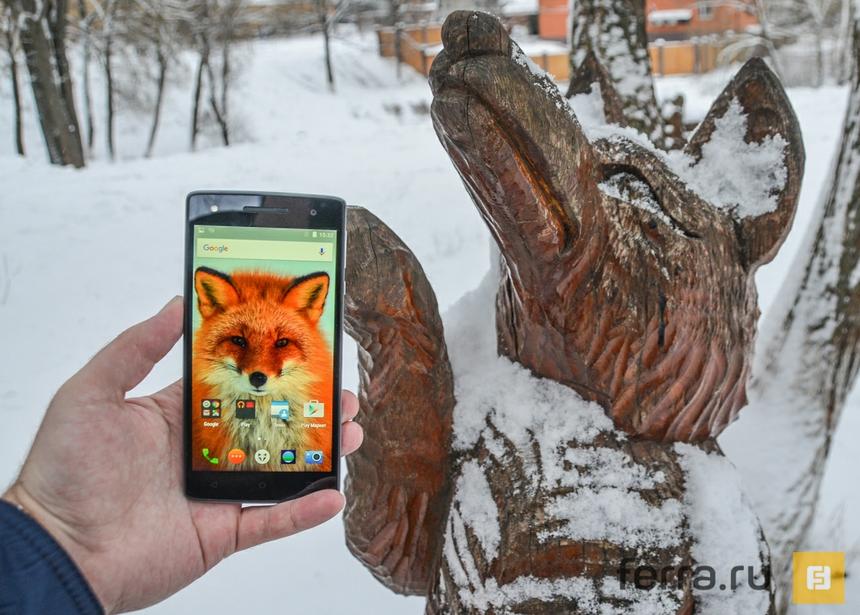 Символ бренда, лиса, заметно выделяет Wileyfox среди других начинающих производителей