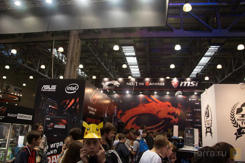 MSI на ИгроМире