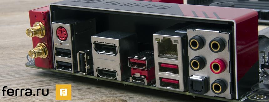 I/O-панель MSI Z170A GAMING M9 ACK