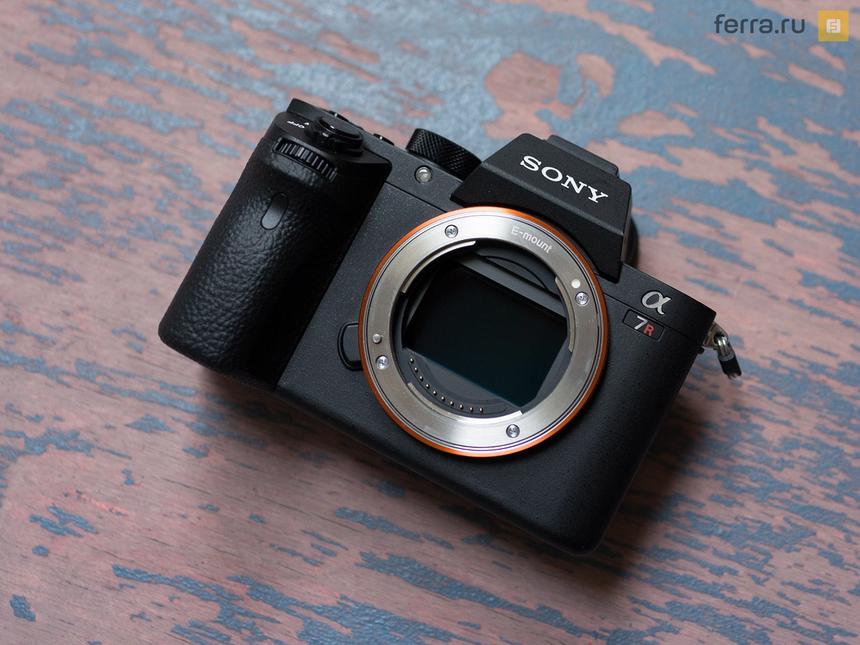 Байонет Sony A7R II