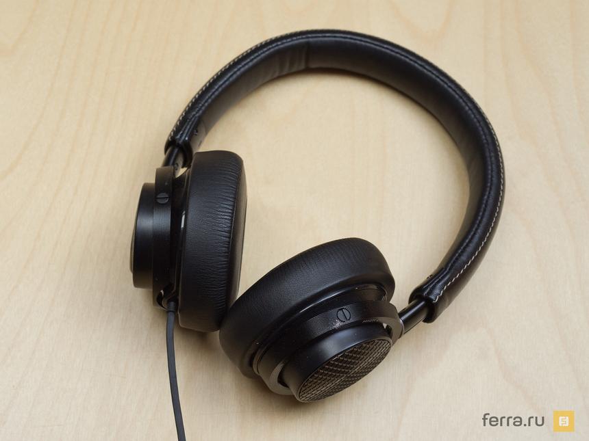 Общий вид наушников Philips Fidelio M2L