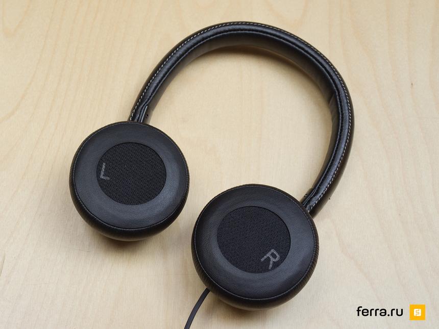 Внутренняя сторона чашечек Philips Fidelio M2L