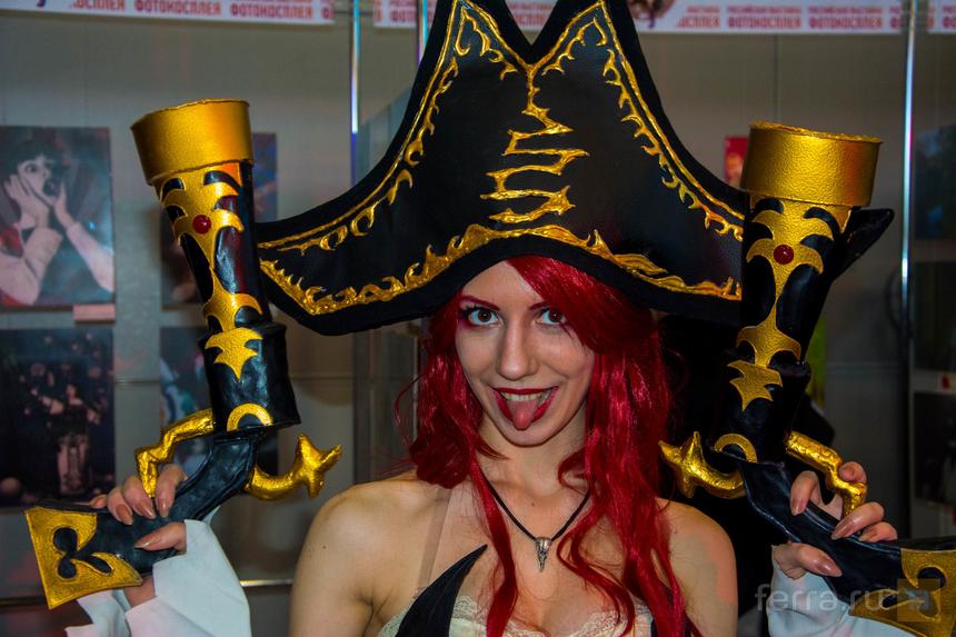 Лучшие косплеи ИгроМира 2015 и Comic Con Russia