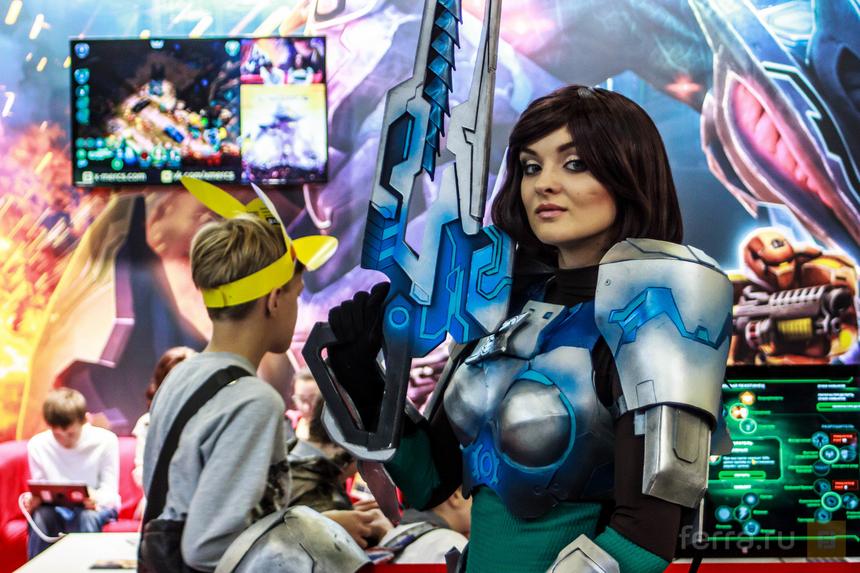 Лучшие косплеи ИгроМира 2015 и Comic Con Russia
